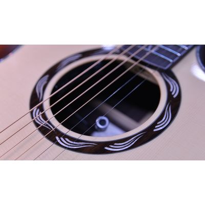 Гитара электроакустическая Crafter SM G-1000ce, изображение 4