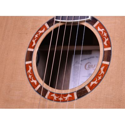 Гитара электроакустическая Crafter STG G-18ce, изображение 2