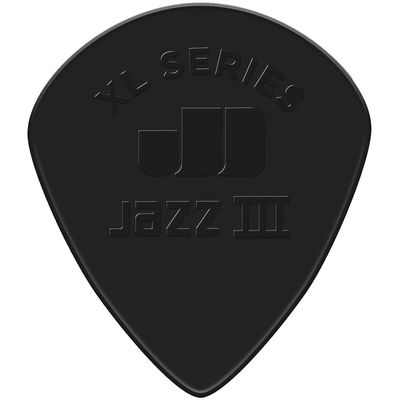 Набор медиаторов Dunlop 47PXLS Nylon Jazz III XL 1.38, изображение 3