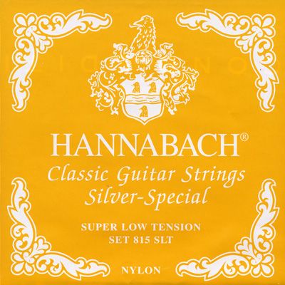 Струны для классической гитары Hannabach 815SLT