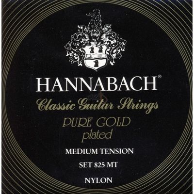 Струны для классической гитары Hannabach 825MT