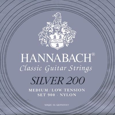 Струны для классической гитары Hannabach 900MLT