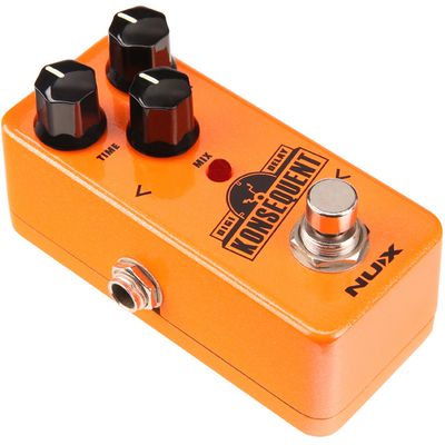 Педаль эффектов Nux NDD-2 Konsequent Digital Delay, изображение 2