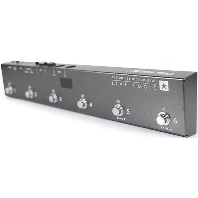 Футсвитч Blackstar Live Logic MIDI Footcontroller, изображение 3