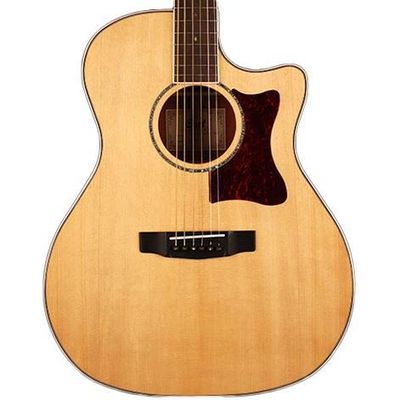 Гитара электроакустическая Cort GA5F-CB-NAT, изображение 2
