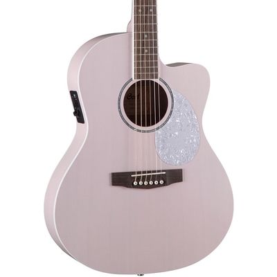 Гитара электроакустическая Cort Jade Classic Pastel Pink Open Pore, изображение 2
