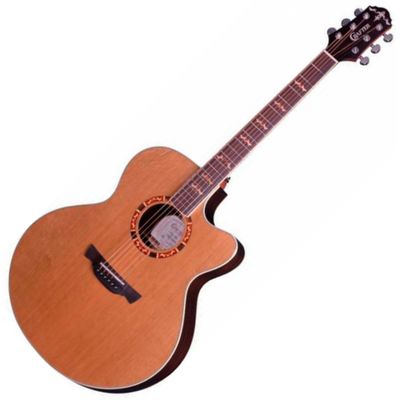 Гитара электроакустическая Crafter STG J-18ce