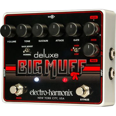 Педаль эффектов Electro-Harmonix Deluxe Big Muff Pi, изображение 2