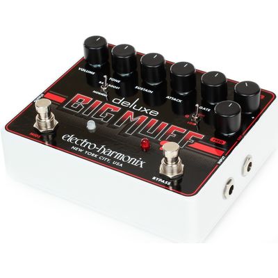 Педаль эффектов Electro-Harmonix Deluxe Big Muff Pi, изображение 3