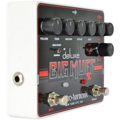 Педаль эффектов Electro-Harmonix Deluxe Big Muff Pi, изображение 4