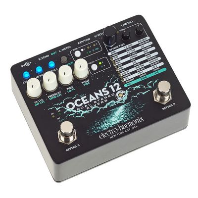 Педаль эффектов Electro-Harmonix Oceans 12, изображение 3