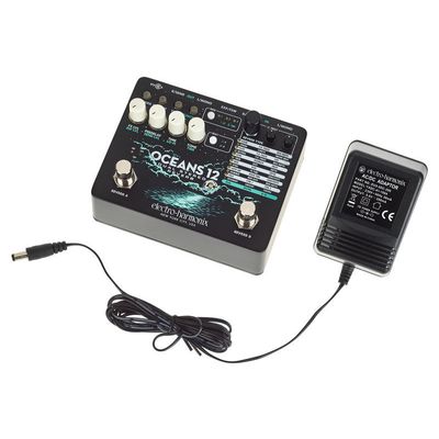 Педаль эффектов Electro-Harmonix Oceans 12, изображение 6