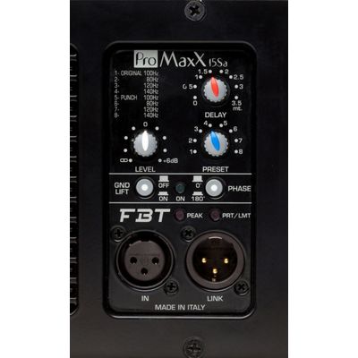 Сабвуфер FBT ProMaxX 15SA, изображение 3
