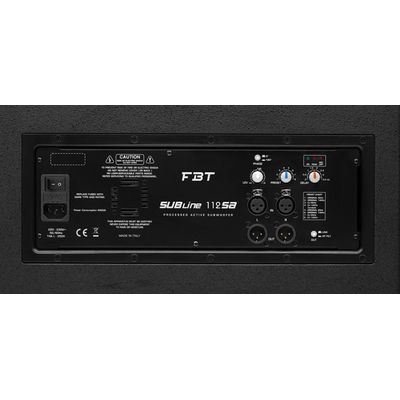 Сабвуфер FBT SUBLINE 112SA, изображение 3