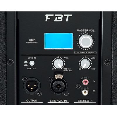 Активная акустическая система FBT VENTIS 115A, изображение 3