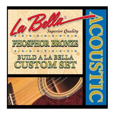 Струна для акустической гитары La Bella PW032