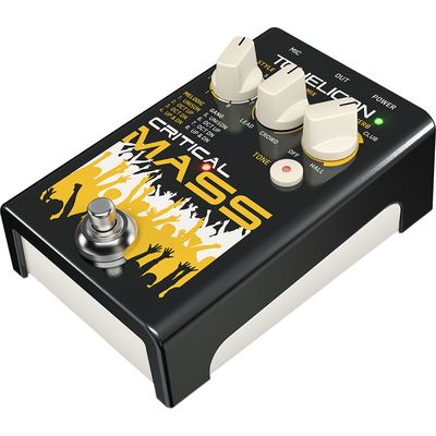 Педаль эффектов TC Helicon Critical Mass, изображение 2