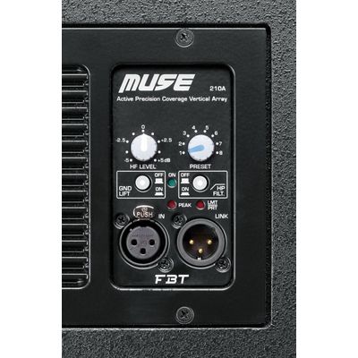 Активная акустическая система FBT MUSE 210LA, изображение 3
