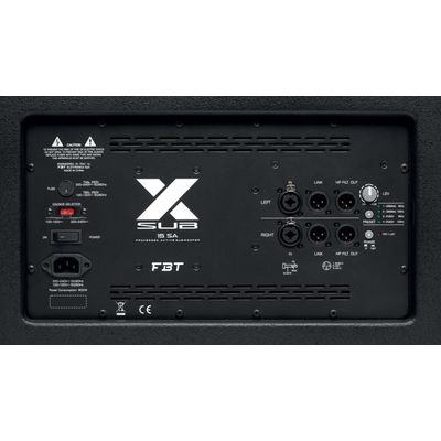 Сабвуфер FBT X-SUB 15SA, изображение 3