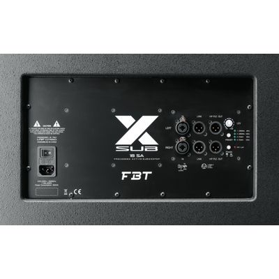 Сабвуфер FBT X-SUB 18SA, изображение 3
