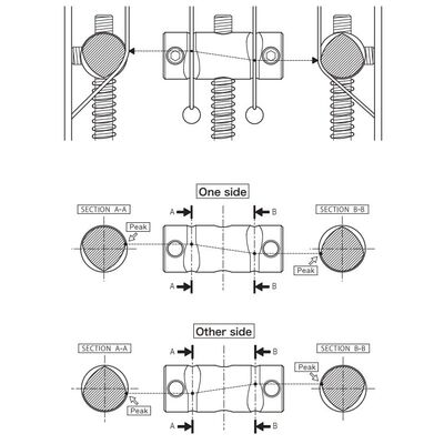 Бридж Gotoh BS-TC1, изображение 4
