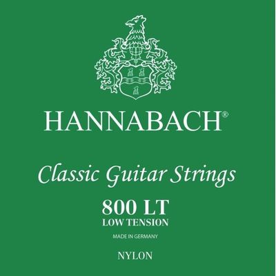 Струны для классической гитары Hannabach 800LT
