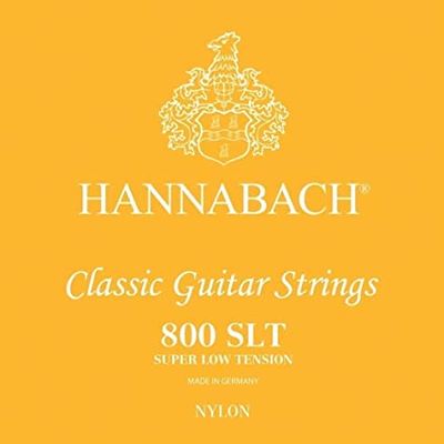 Струны для классической гитары Hannabach 800SLT