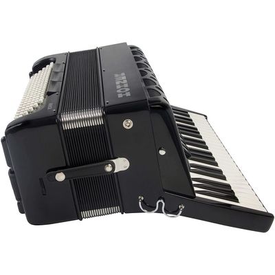 Аккордеон Hohner Amica Forte IV 120 Black, изображение 2