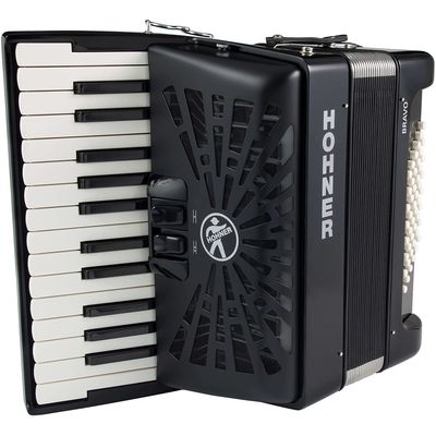 Аккордеон Hohner Bravo II 48 Black, изображение 2
