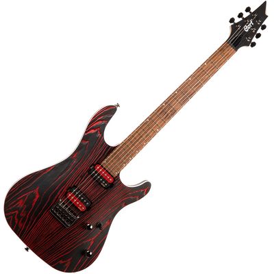 Электрогитара Cort KX300 Etched Black Red