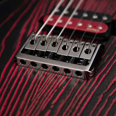 Электрогитара Cort KX300 Etched Black Red, изображение 3