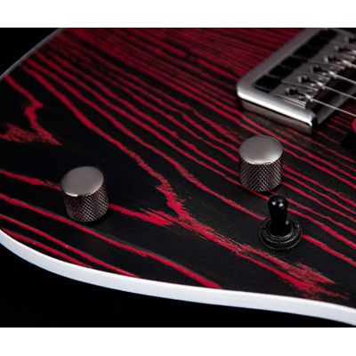 Электрогитара Cort KX300 Etched Black Red, изображение 4