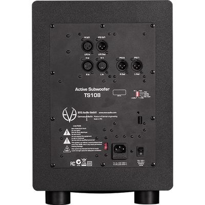 Сабвуфер EVE AUDIO TS108, изображение 5