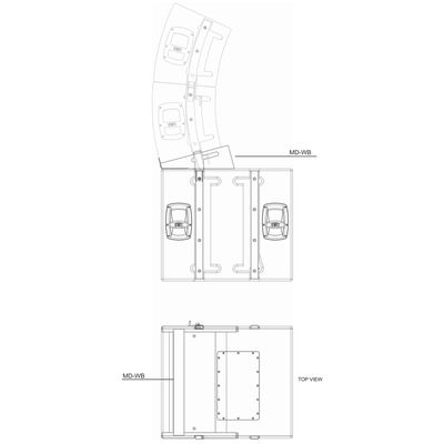 Соединение для акустических систем FBT MD-WB, изображение 3