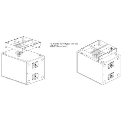 Крепление FBT MS-J210, изображение 2