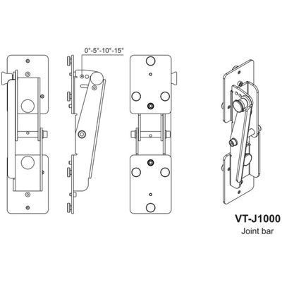 Соединение для сателлитов FBT VT-J 1000, изображение 2