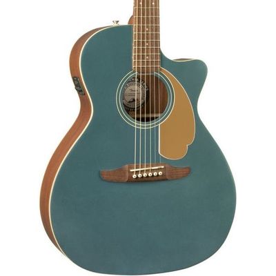 Гитара электроакустическая Fender Limited Edition Newporter Player Ocean Teal, изображение 3