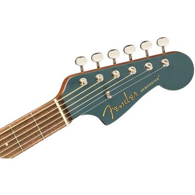 Гитара электроакустическая Fender Limited Edition Newporter Player Ocean Teal, изображение 4