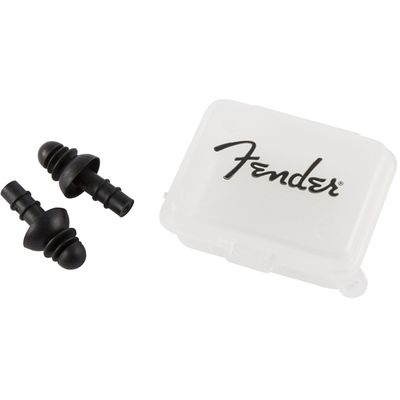 Беруши Fender Musician Series Black Ear Plugs, изображение 2