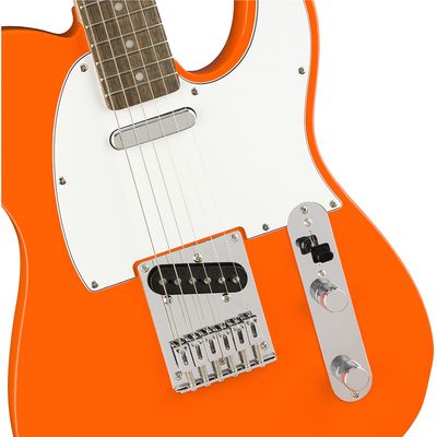 Электрогитара Fender Squier Affinity Telecaster LRL Competition Orange, изображение 3