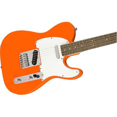 Электрогитара Fender Squier Affinity Telecaster LRL Competition Orange, изображение 4