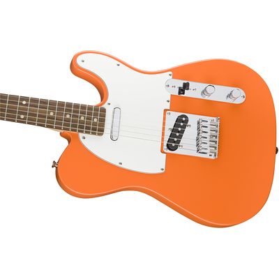 Электрогитара Fender Squier Affinity Telecaster LRL Competition Orange, изображение 5