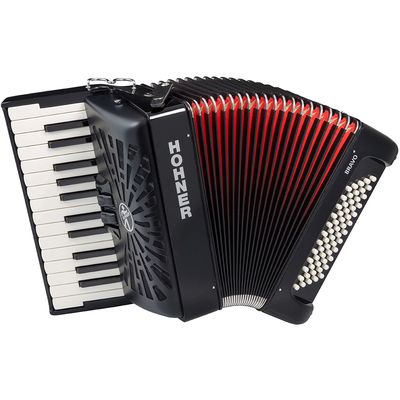 Аккордеон Hohner Bravo II 60 Black