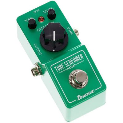 Педаль эффектов Ibanez TSMINI Tube Screamer Mini, изображение 3