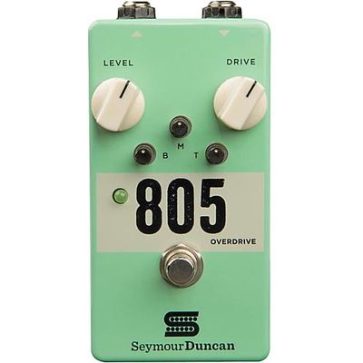 Педаль эффектов Seymour Duncan 805-Overdrive