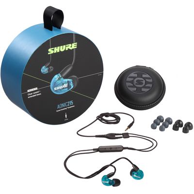 Наушники Shure SE215SPE-B-TW1-EFS, изображение 2