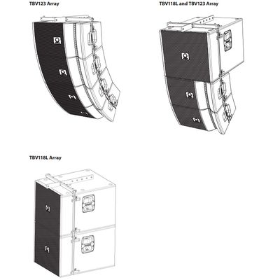 Рама для подвеса Turbosound TBV123-FB, изображение 2