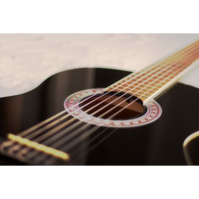 Гитара классическая Barcelona CG36BK, изображение 2