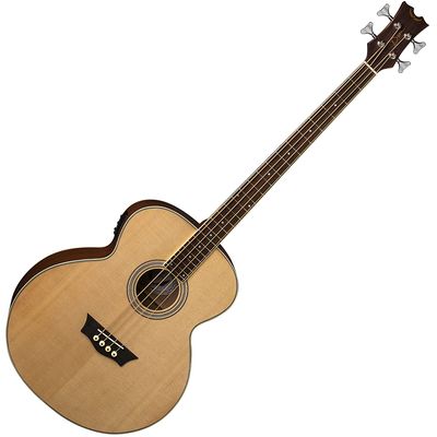 Электроакустическая бас-гитара Dean EAB Satin Natural