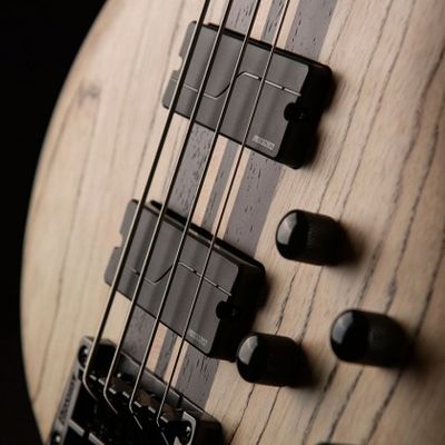 Бас-гитара Cort Artisan A4 Ultra Ash ENB, изображение 2